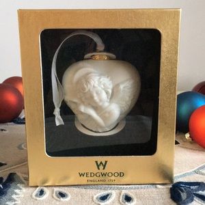 Wedgwood Angel Ornament